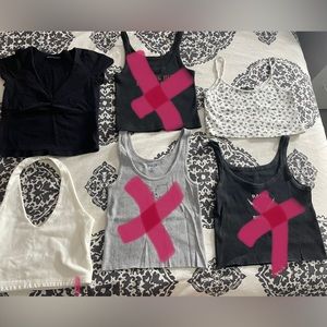 Brandy Melville tank top bundle! Can be bought all together for $32 or separate